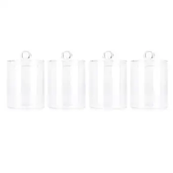 4PCS Durable Practical Transparent Round Cotton Swab Bottle Storage Container Storage Box Jar with Lid for Home Makeup Store
4PCS Durable Practical Transparent Round Cotton Swab Bottle Storage Container Storage Box Jar with Lid for Home Makeup Store