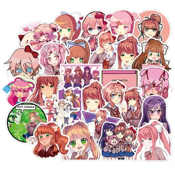 50Pcs/set Doki Doki Literature Club Stickers For Scrapbooking Decorative Diary Album Stick Label Kawaii Stationery Sticker Decal
50Pcs/set Doki Doki Literature Club Stickers For Scrapbooking Decorative Diary Album Stick Label Kawaii Stationery Sticker Decal