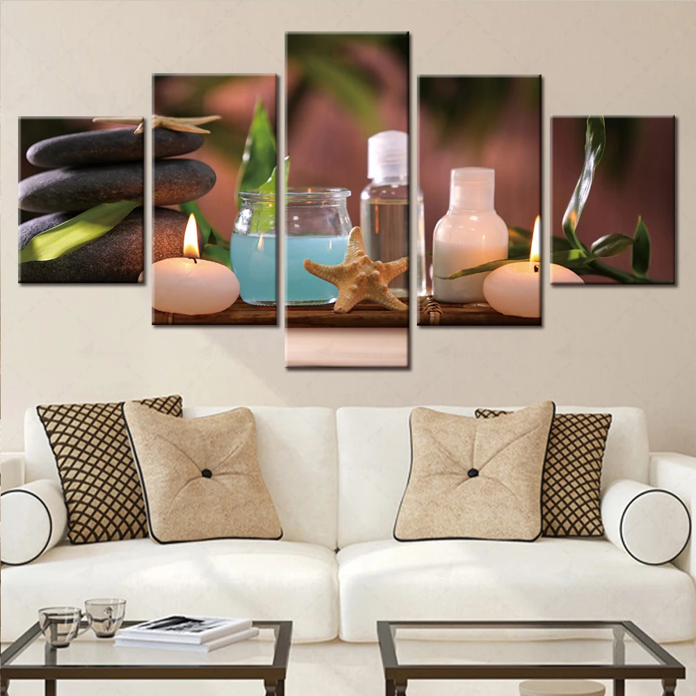 Artsailing Beauty Salon Spa Hall Mural Health Club Room Decoration Paintings HD 5 Pieces Wall Decor Office Decoration No Frame
Artsailing Beauty Salon Spa Hall Mural Health Club Room Decoration Paintings HD 5 Pieces Wall Decor Office Decoration No Frame