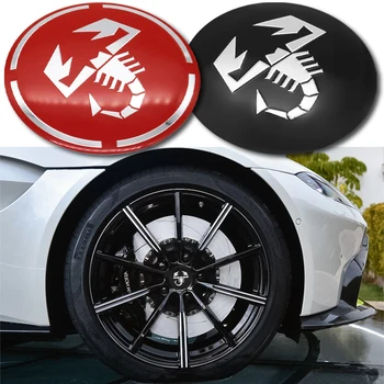 4pcs 56mm Car badge Abarth scorpion Emblem Wheel Center Hub Cap Sticker Emblem Sticker Decal refit decoration car styling
4pcs 56mm Car badge Abarth scorpion Emblem Wheel Center Hub Cap Sticker Emblem Sticker Decal refit decoration car styling