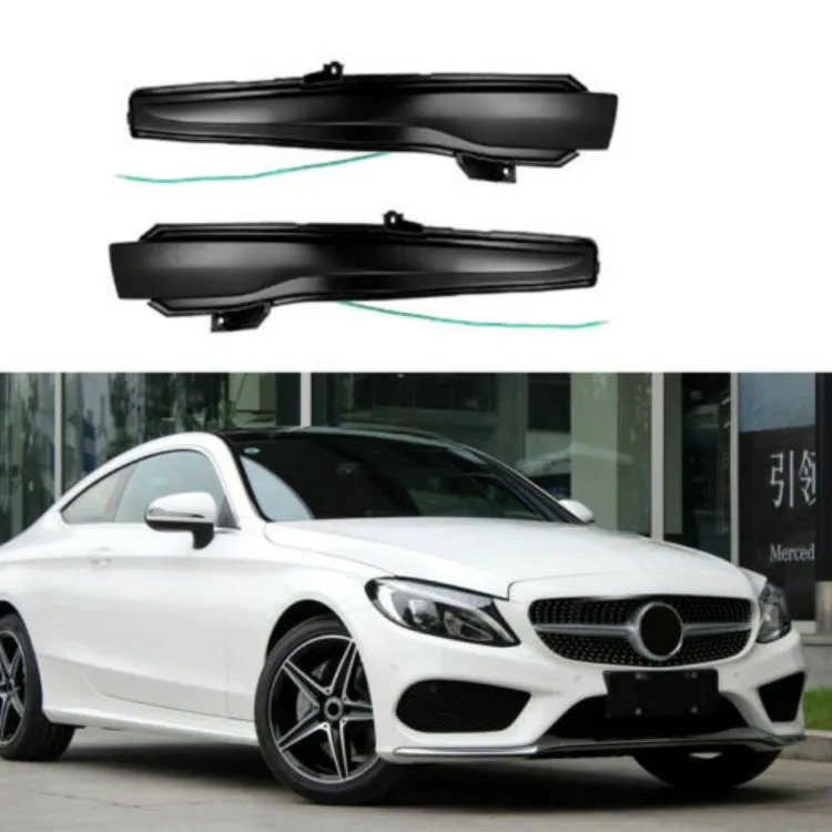 2Pieces For Mercedes Benz C Class W205 E W213 S W222 W217 Dynamic Turn Signal Blinker Sequential Side Mirror Indicator Light
2Pieces For Mercedes Benz C Class W205 E W213 S W222 W217 Dynamic Turn Signal Blinker Sequential Side Mirror Indicator Light