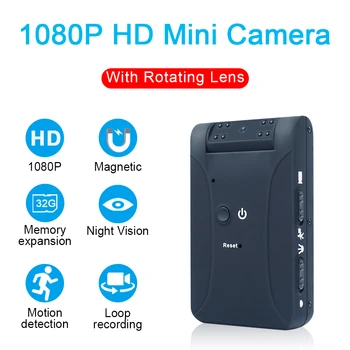 MD17 Mini Camera HD Camcorder With Motion Detection Night Vision Mini Outdoor DV Voice Video Recorder HD 1080P Micro Cam
MD17 Mini Camera HD Camcorder With Motion Detection Night Vision Mini Outdoor DV Voice Video Recorder HD 1080P Micro Cam
