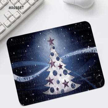 Beautiful Christmas Pattern Mouse Pads Notebook Computer Desktop Pad Non-slip Small Size Desk Mats Computer Accessories
Beautiful Christmas Pattern Mouse Pads Notebook Computer Desktop Pad Non-slip Small Size Desk Mats Computer Accessories