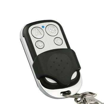 Wireless Universal 433.92 Mhz RF Remote Control /433 Mhz Learning Code Remote Control 4 Channel For Gadgets Car Home Garage door
Wireless Universal 433.92 Mhz RF Remote Control /433 Mhz Learning Code Remote Control 4 Channel For Gadgets Car Home Garage door