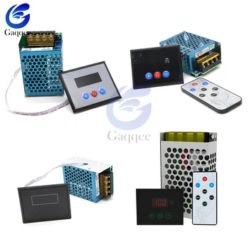 AC220V 4KW 4000W Intelligent Digital Display SCR Voltage Regulator with Isolated Power Supply + Buzzer + Infrared Remote Control 
AC220V 4KW 4000W Intelligent Digital Display SCR Voltage Regulator with Isolated Power Supply + Buzzer + Infrared Remote Control