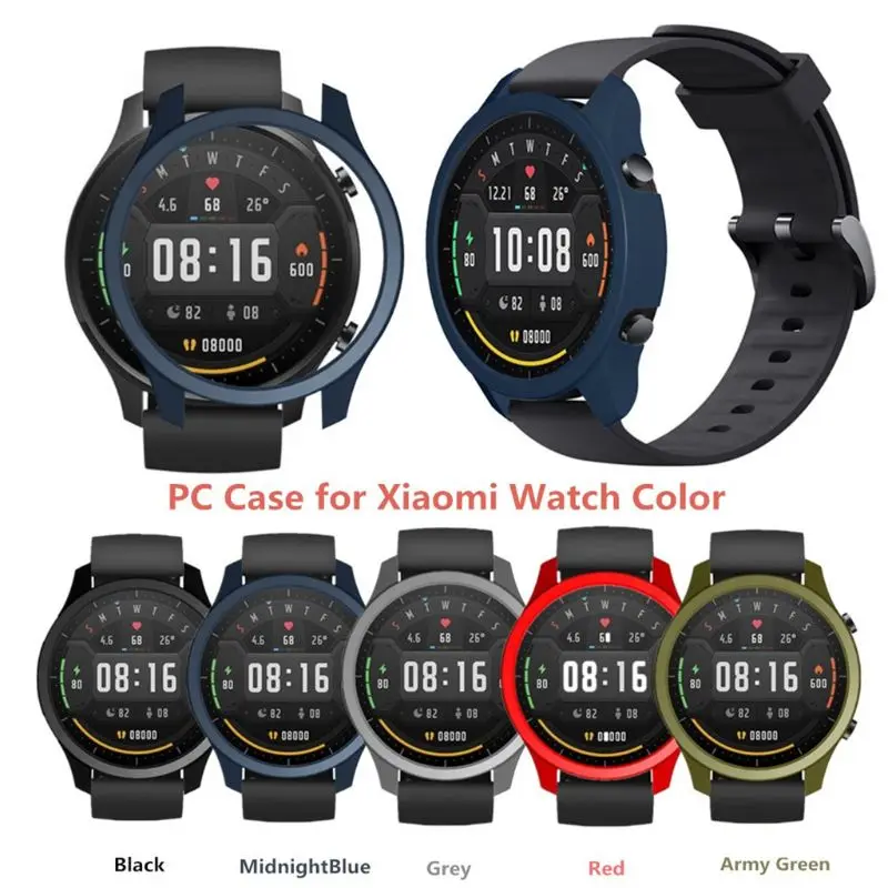 Slim PC Case Cover Protective Frame Shell For Xiaom Watch Color Smart Watch Colorful Replacement Watch Protector Cases Cover
Slim PC Case Cover Protective Frame Shell For Xiaom Watch Color Smart Watch Colorful Replacement Watch Protector Cases Cover