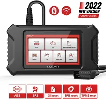 MUCAR CS2 Scan Tool ABS SRS Check Engine Car Code Reader Diagnostic Scanner Free Oil EPB TPMS Service Reset WiFi Lifetime Update
MUCAR CS2 Scan Tool ABS SRS Check Engine Car Code Reader Diagnostic Scanner Free Oil EPB TPMS Service Reset WiFi Lifetime Update