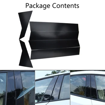 Black 6PCS Set Cover Pillar Posts Trims For Honda Civic 2016-2018 Window New Hot Stock 2018 Newest
Black 6PCS Set Cover Pillar Posts Trims For Honda Civic 2016-2018 Window New Hot Stock 2018 Newest