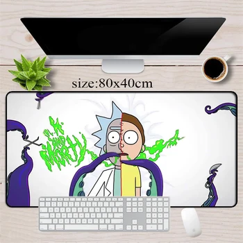 80x40cm Rick And Morty Mouse Pad Desk Mat Table Mousepad Keyboards Mat Gaming Mousepads Notebook Laptop Mat anti-slip mouse pad
80x40cm Rick And Morty Mouse Pad Desk Mat Table Mousepad Keyboards Mat Gaming Mousepads Notebook Laptop Mat anti-slip mouse pad