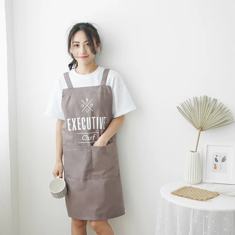 Nordic Wind whole cotton cooking apron for the kitchen unisex couple Sleeveless bib Home Baking aprons flower shops work uniform
Nordic Wind whole cotton cooking apron for the kitchen unisex couple Sleeveless bib Home Baking aprons flower shops work uniform