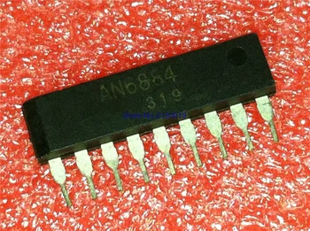 10pcs/lot AN6884 ZIP level LED driver circuit New Original In Stock