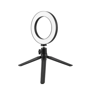 LED Ring Fill Light for Photography Selfie Photo Live Broadcast Adjustable Lighting Modes Cell Phone Bracket
LED Ring Fill Light for Photography Selfie Photo Live Broadcast Adjustable Lighting Modes Cell Phone Bracket