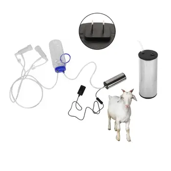 Goat Milker Machine Electric Portable Cow Sheep Milking Machine Set Manual Pump U90A
Goat Milker Machine Electric Portable Cow Sheep Milking Machine Set Manual Pump U90A