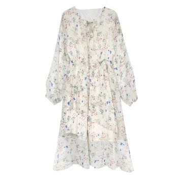 2020 Korean Long Sleeve Round Neck Chiffon Print Fashion Pop Fall autumn Dress ladies dresses
2020 Korean Long Sleeve Round Neck Chiffon Print Fashion Pop Fall autumn Dress ladies dresses
