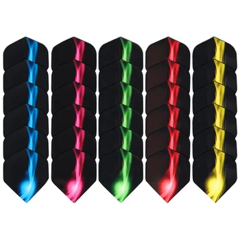 30PCS Dart Flights Multiple Styles Six Color High Quality Durable PVC Darts Flights Newly Dart Accessories Outdoor Sports
30PCS Dart Flights Multiple Styles Six Color High Quality Durable PVC Darts Flights Newly Dart Accessories Outdoor Sports