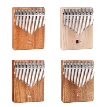 21 Keys Thumb Piano Mahogany Maple Acacia Walnut with Tuning Hammer Scale Sticker Cloth Bag Musical Instrument Ornament
21 Keys Thumb Piano Mahogany Maple Acacia Walnut with Tuning Hammer Scale Sticker Cloth Bag Musical Instrument Ornament