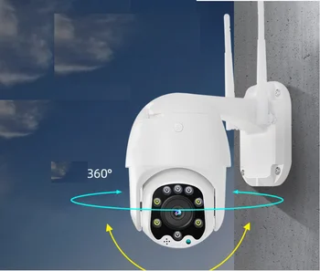 4G Wifi Camera Outdoor 2MP 4X Digital Zoom Speed Dome Camera AI Human Detect H.265 1080P Home Security CCTV IP 66
4G Wifi Camera Outdoor 2MP 4X Digital Zoom Speed Dome Camera AI Human Detect H.265 1080P Home Security CCTV IP 66