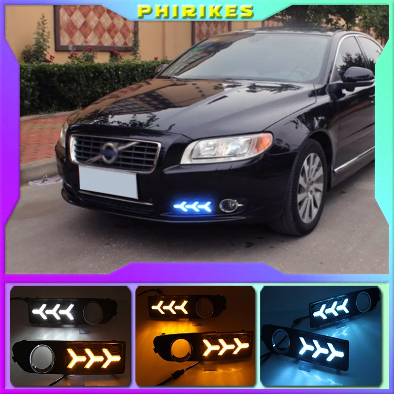 2pcs For Volvo S80 S80L 2007 2008 2009 2010 2011 2012 2013 Car LED DRL Daytime Running Lights Running Lamp
2pcs For Volvo S80 S80L 2007 2008 2009 2010 2011 2012 2013 Car LED DRL Daytime Running Lights Running Lamp