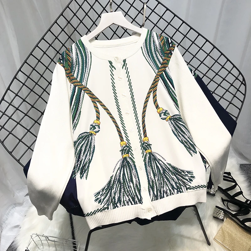 2019 Autmn New Fall 3D Printed Cardigans Women print Chiffon Patchwork Knitted cardigan Formal OL Fall Clothes Top
2019 Autmn New Fall 3D Printed Cardigans Women print Chiffon Patchwork Knitted cardigan Formal OL Fall Clothes Top