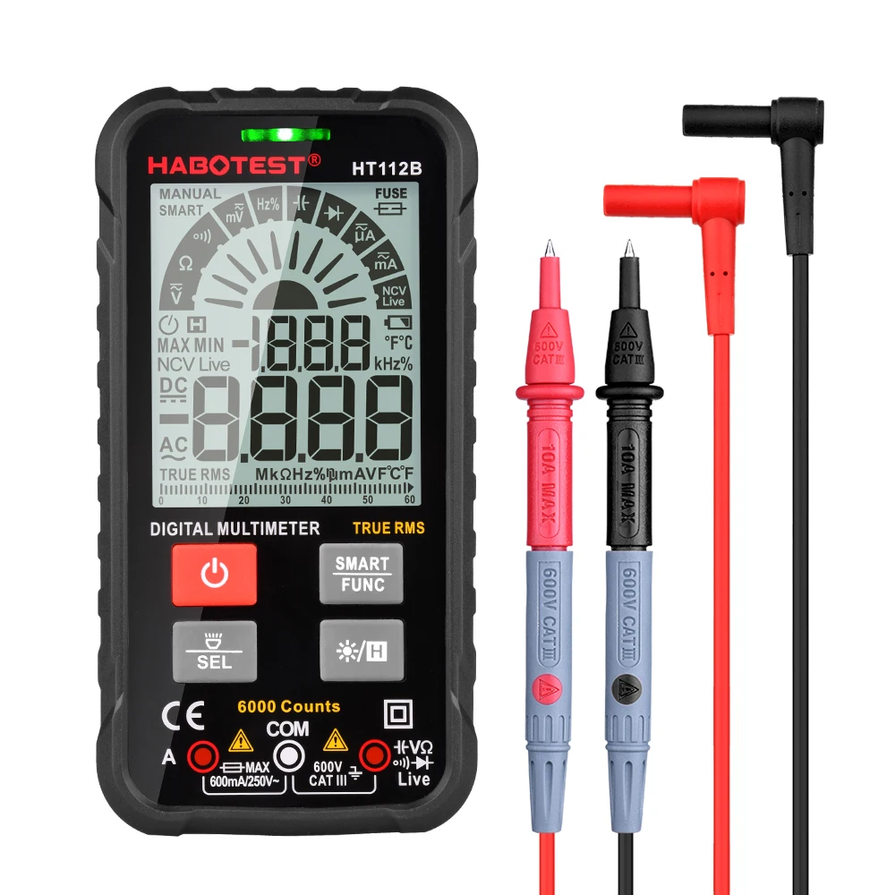 Habotest 1.9cm super thin Plam Size Smart Phone Digital Multimeter AC DC Ohm Capacitance Diode test Avometer
Habotest 1.9cm super thin Plam Size Smart Phone Digital Multimeter AC DC Ohm Capacitance Diode test Avometer