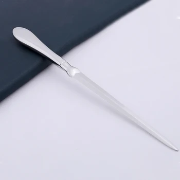 Slitter Solid Envelope Knife Universal Silver Cutter Hand School Lightweight Letter Opener Practical Office Stainless Steel
Slitter Solid Envelope Knife Universal Silver Cutter Hand School Lightweight Letter Opener Practical Office Stainless Steel