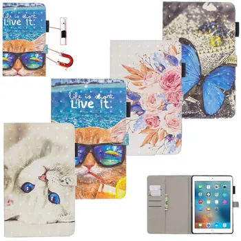 Funda Cover For Apple ipad 2 3 4 3D Shining Cats Flowers Printed Card case for coque ipad 2 ipad 4 Tablet Cover PU Learher Case
Funda Cover For Apple ipad 2 3 4 3D Shining Cats Flowers Printed Card case for coque ipad 2 ipad 4 Tablet Cover PU Learher Case