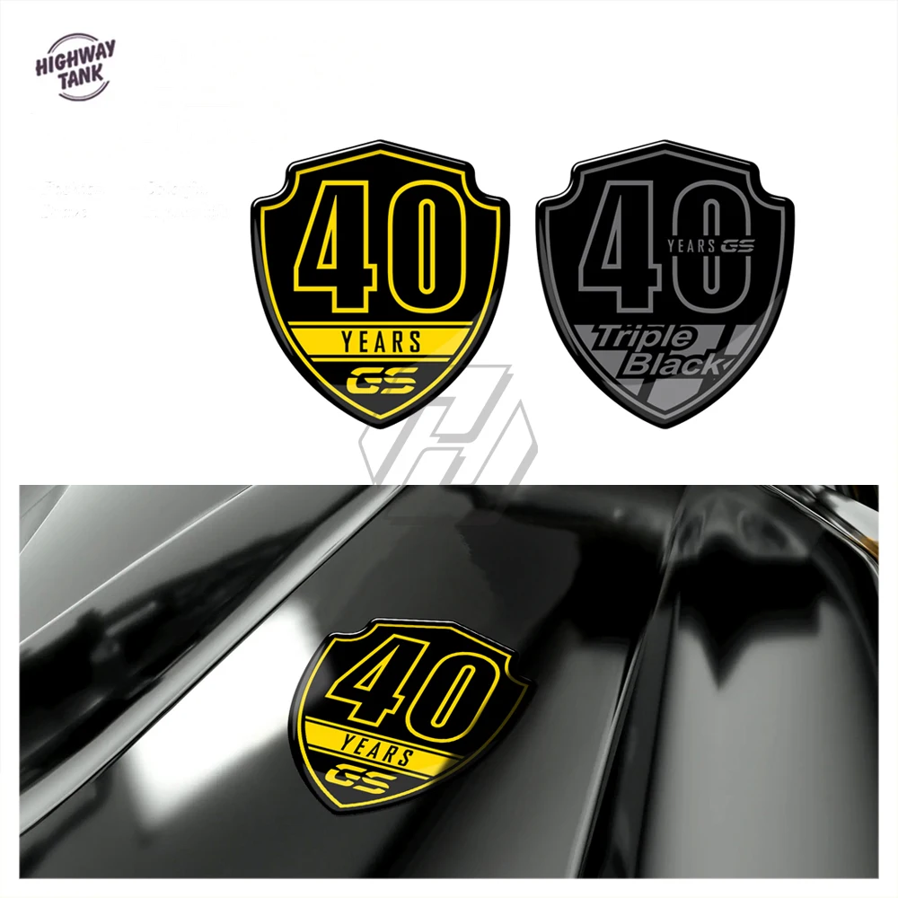 3D Resin 40 Years GS Sticker Case for BMW Motorrad F750GS F850GS R1200GS R1250GS Shield Declas
3D Resin 40 Years GS Sticker Case for BMW Motorrad F750GS F850GS R1200GS R1250GS Shield Declas