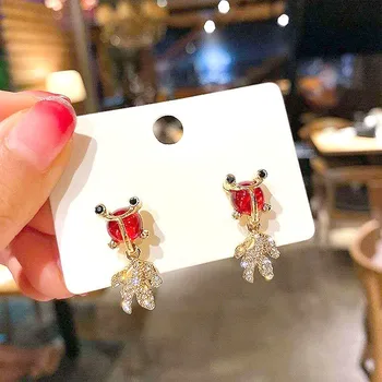 Fashion Goldfish Drop Earrings for Women Girls Red Clear Fish Dangle Earrings Statement Fashion Jewelry Gifts 1 Pair 
Fashion Goldfish Drop Earrings for Women Girls Red Clear Fish Dangle Earrings Statement Fashion Jewelry Gifts 1 Pair
