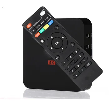 

5PCS/LOT MX PRO Kdplayer Android 7.1 TV Box Allwinner h3 Quad Core 1GB/8GB 2G/16G RK3229 H. 265 4K 1080i/P