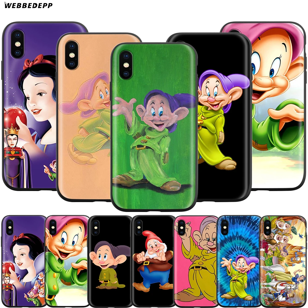 Webbedepp Dwarf Dopey Case for Apple iPhone 11 Pro XS Max XR X 8 7 6 6S Plus 5 5S SE
Webbedepp Dwarf Dopey Case for Apple iPhone 11 Pro XS Max XR X 8 7 6 6S Plus 5 5S SE