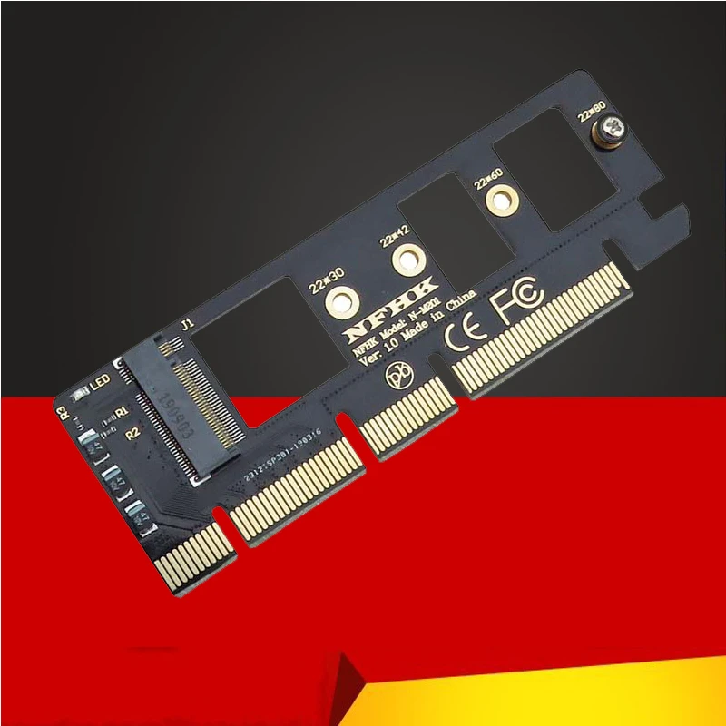 M.2 NVME Adapter PCI Express PCIE to M2 Adapter M.2 PCIE Adapter SSD M2 to PCIE SSD PCI-E Raiser NGFF to PCI-E3.0 X4 X8 X16 Card
M.2 NVME Adapter PCI Express PCIE to M2 Adapter M.2 PCIE Adapter SSD M2 to PCIE SSD PCI-E Raiser NGFF to PCI-E3.0 X4 X8 X16 Card