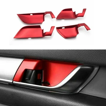 Red Inner Door Handle Bowl Cover Trim Interior Decor For Honda Accord 2018 2019 Durable Practical Car Accessories
Red Inner Door Handle Bowl Cover Trim Interior Decor For Honda Accord 2018 2019 Durable Practical Car Accessories