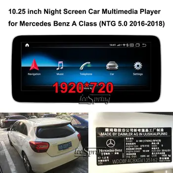 10.25 inch 1920*720 Android 10.0 Car Multimedia player for Mercedes Benz A Class W176 A180 2016-2018(Original Car with NTG 5.0)
10.25 inch 1920*720 Android 10.0 Car Multimedia player for Mercedes Benz A Class W176 A180 2016-2018(Original Car with NTG 5.0)