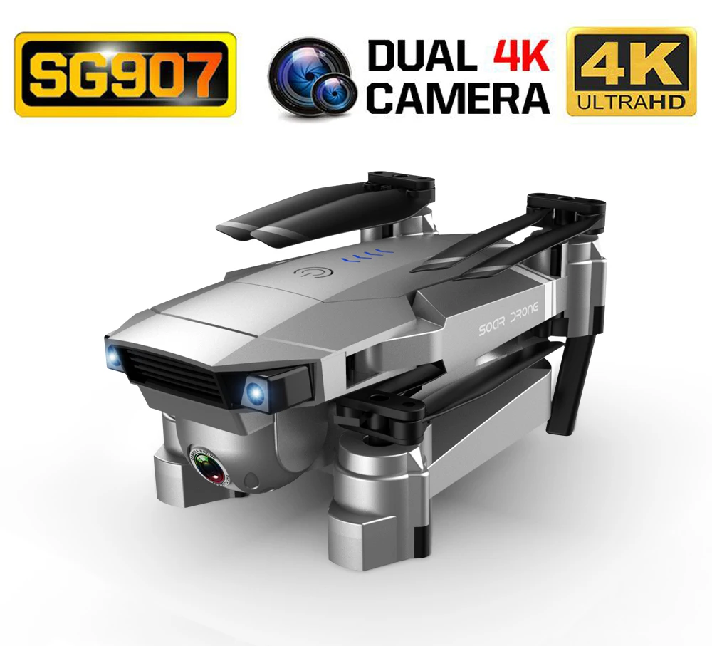 SG907 GPS RC Foldable drone with 4K 5G WIFI FPV Professional Dron Adjustment Camera Wide Angle Follow me Quadcopter Toys for boy
SG907 GPS RC Foldable drone with 4K 5G WIFI FPV Professional Dron Adjustment Camera Wide Angle Follow me Quadcopter Toys for boy