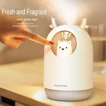 Air humidifier Essential Oil Diffuser Care for skin Nano spray technology Fogger Mist Maker with LED Night Lamp Home Office
Air humidifier Essential Oil Diffuser Care for skin Nano spray technology Fogger Mist Maker with LED Night Lamp Home Office