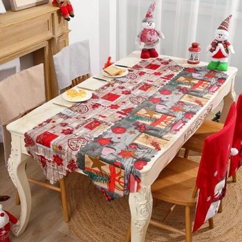 Christmas Table Runner Fashion Fabric Christmas Table Desktop Decorative Tablecloth Christmas Ornament 2021 New New Year's Gift
Christmas Table Runner Fashion Fabric Christmas Table Desktop Decorative Tablecloth Christmas Ornament 2021 New New Year's Gift