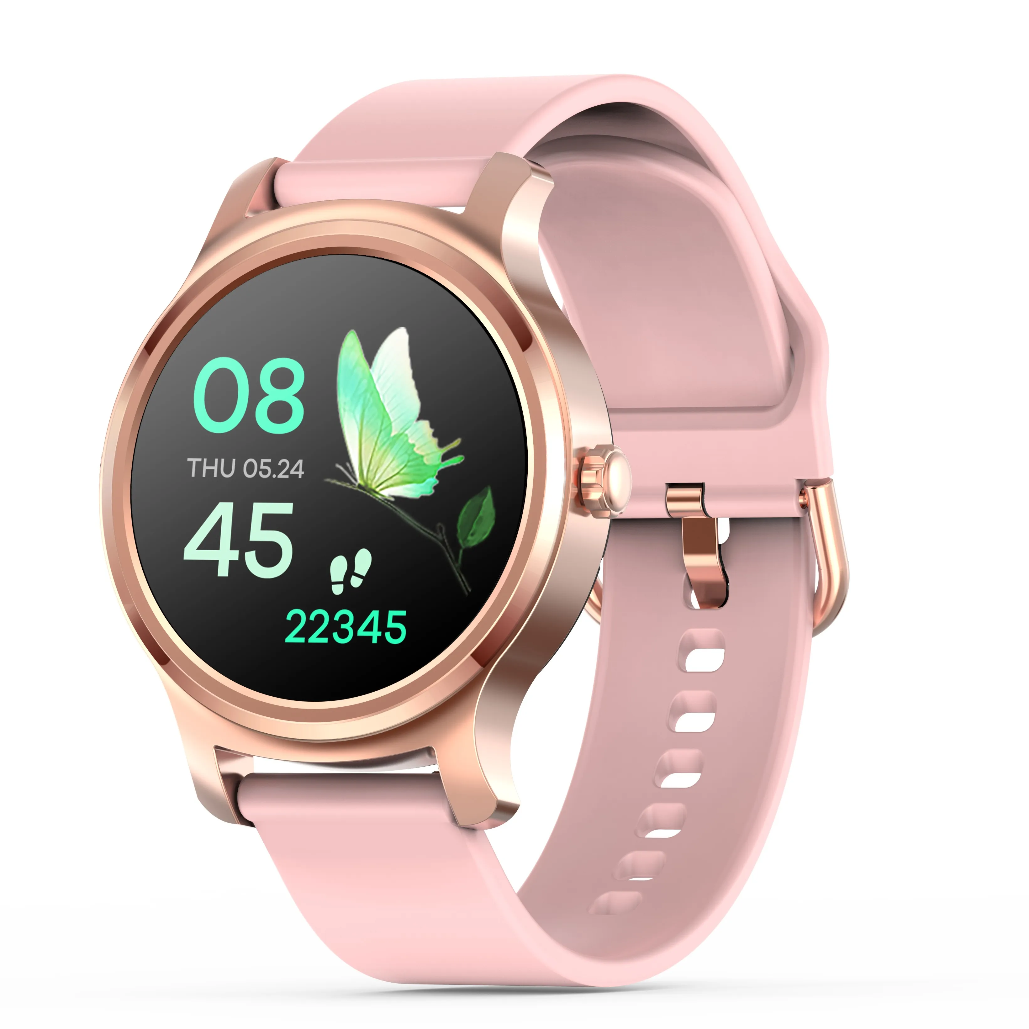 SMA-R2 Round Touch Screen Make and receive calls IP65 Waterproof Step Count Sleep Heart Rate Fitness Monitor Sports Smart watch
SMA-R2 Round Touch Screen Make and receive calls IP65 Waterproof Step Count Sleep Heart Rate Fitness Monitor Sports Smart watch