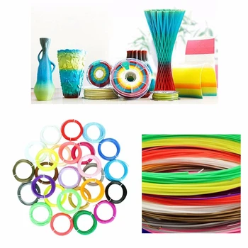 3D Printing Filament Set 20 Colors 1.75mm PLA Filament 3D Printing Pen Filament 3D Printer Supplies Materials
3D Printing Filament Set 20 Colors 1.75mm PLA Filament 3D Printing Pen Filament 3D Printer Supplies Materials