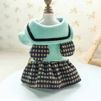 Green Color Dresses for Dogs Autumn and Winter Two Feet Pet Clothes Newest Cute Princess Style Warm Skirt Dog Costume Pet Dress
Green Color Dresses for Dogs Autumn and Winter Two Feet Pet Clothes Newest Cute Princess Style Warm Skirt Dog Costume Pet Dress