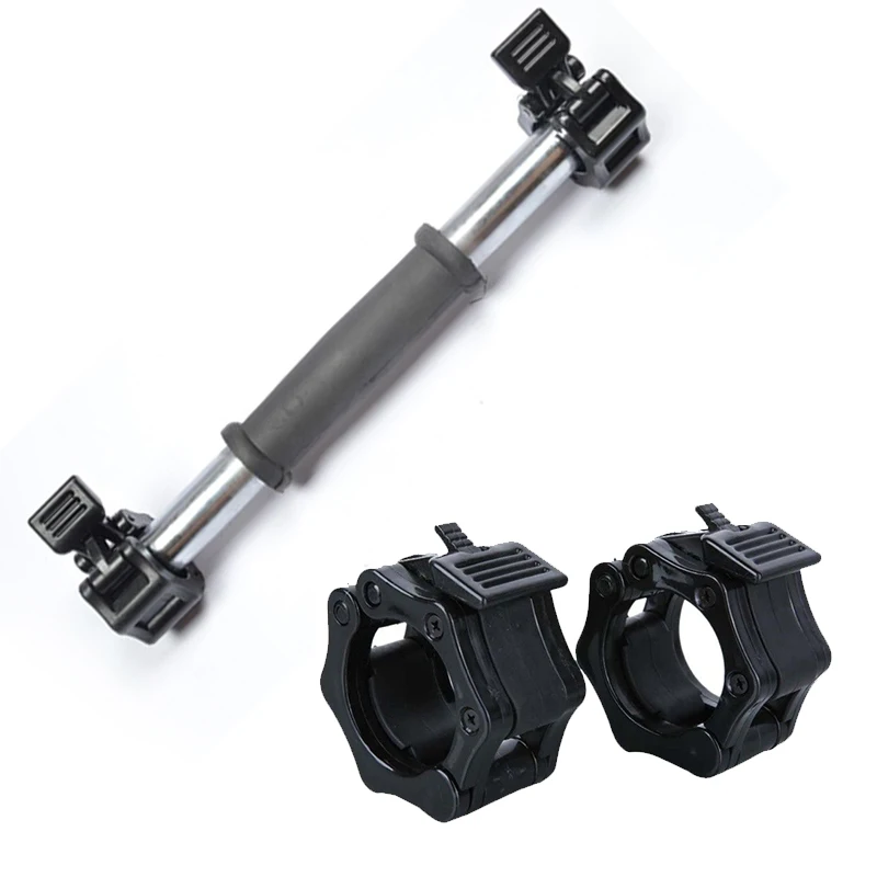 1 Pair 25mm Spinlock Collars Barbell Collar Lock Dumbell Clips Clamp Weight Lifting Bar Gym Dumbbell Fitness Body Building
1 Pair 25mm Spinlock Collars Barbell Collar Lock Dumbell Clips Clamp Weight Lifting Bar Gym Dumbbell Fitness Body Building