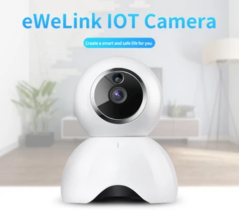 eWeLink Camera Home Security IP Camera two-way audio Wireless Mini IP Camera Support TF Night Vision WiFi IP Camera Baby Monitor
eWeLink Camera Home Security IP Camera two-way audio Wireless Mini IP Camera Support TF Night Vision WiFi IP Camera Baby Monitor