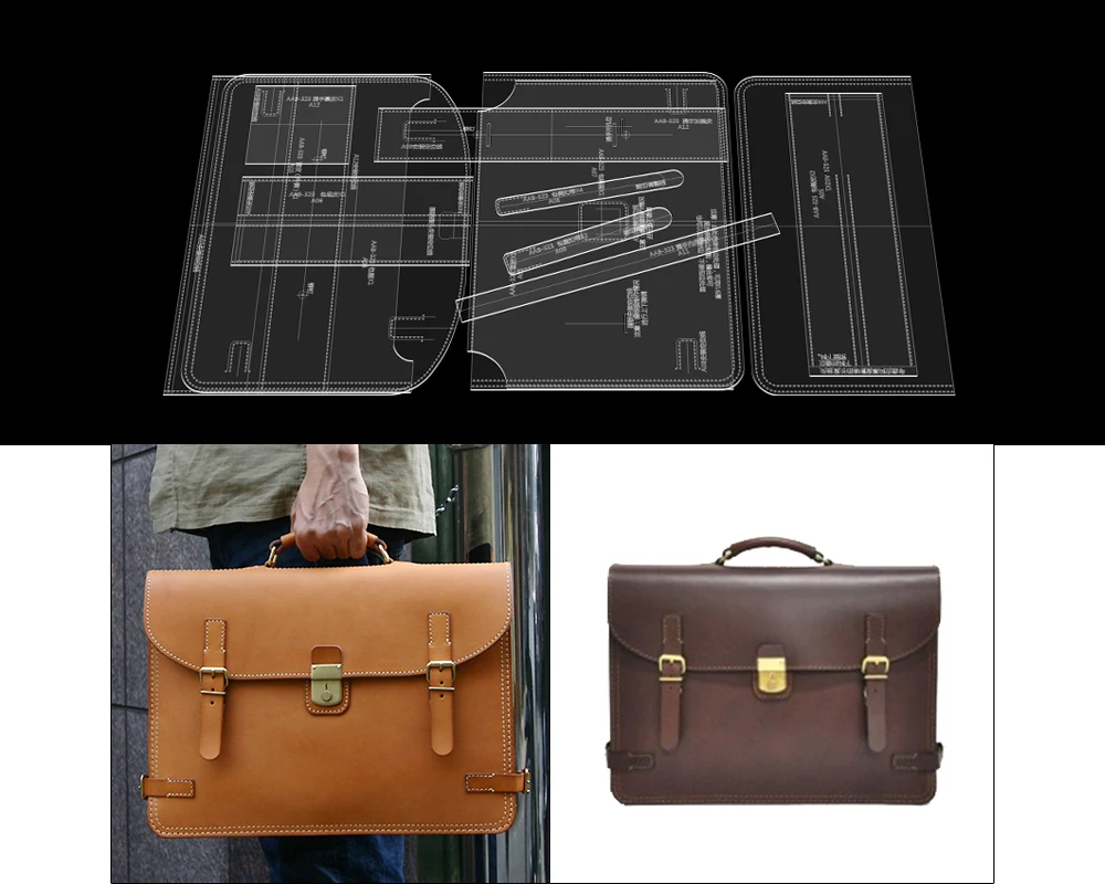 1 Pc Handbag Sewn Pattern Acrylic Coin Bag Template Diy Handmade Leather Crafts Supply
1 Pc Handbag Sewn Pattern Acrylic Coin Bag Template Diy Handmade Leather Crafts Supply
