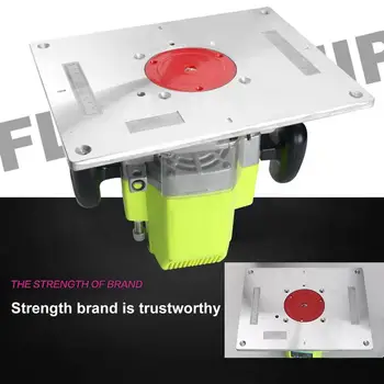 Multi-functional Aluminum Alloy Router Table Insert Plate Trimmer Engraving Machine Woodworking Bench Router Plate
Multi-functional Aluminum Alloy Router Table Insert Plate Trimmer Engraving Machine Woodworking Bench Router Plate