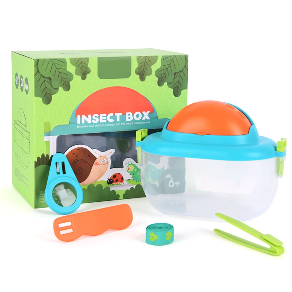 1 Set Insect Observation BoxKids Explorer Kit Insects Toys Set Outdoor Insect Observation Box Exploration Set For Kids
1 Set Insect Observation BoxKids Explorer Kit Insects Toys Set Outdoor Insect Observation Box Exploration Set For Kids