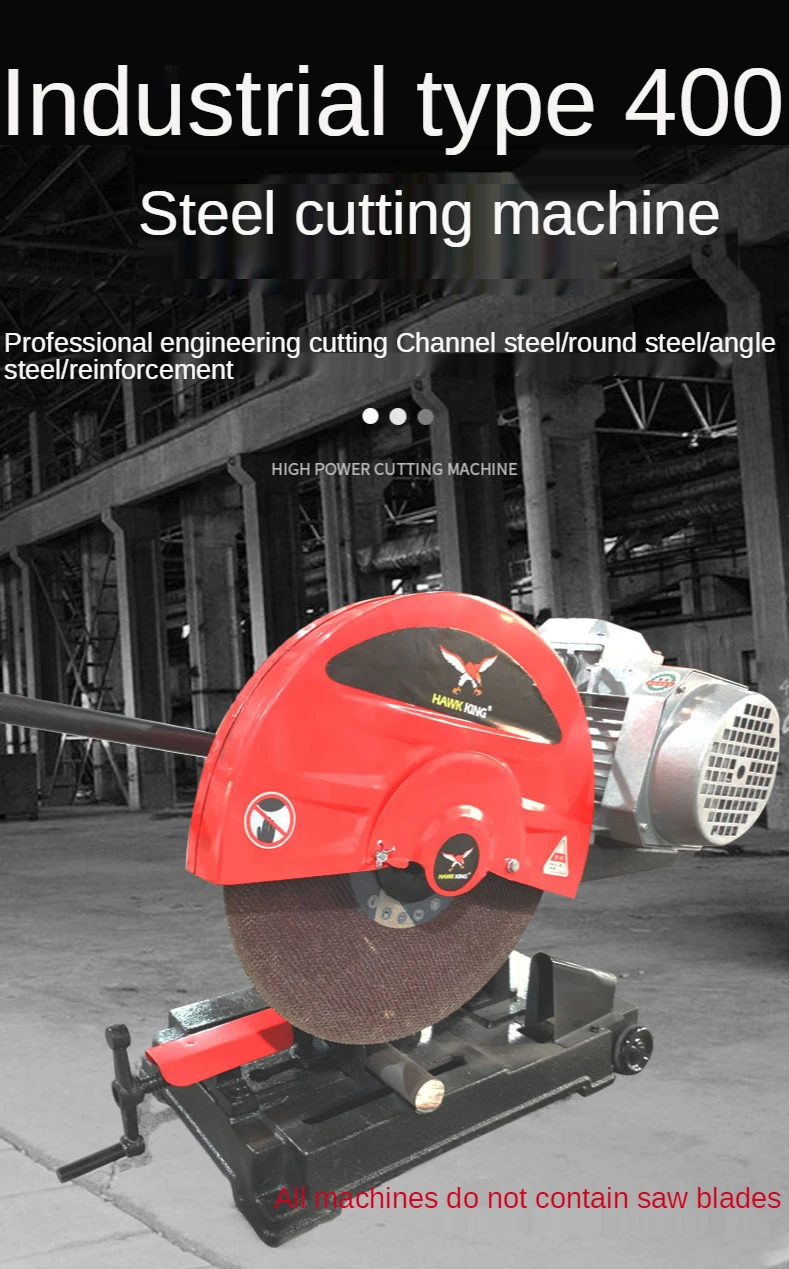 220V Industrial 400 profile cutting machine engineering cutting power tools heavy metal steel cutting machine
220V Industrial 400 profile cutting machine engineering cutting power tools heavy metal steel cutting machine