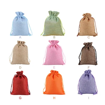 50Pcs Linen Bundle Bag Reusable Shopping Bags Draw-string Tea Storage Bag Jewelry Organizer
50Pcs Linen Bundle Bag Reusable Shopping Bags Draw-string Tea Storage Bag Jewelry Organizer