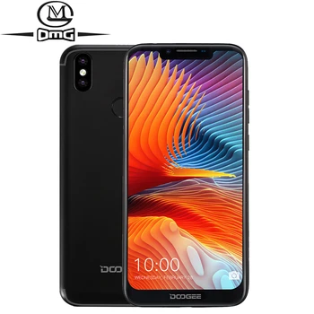 DOOGEE BL5500 Lite U-Notch 4G Smartphone 5500mAh 6.19" MTK6739 Quad Core 2GB +16GB Dual SIM 13.0MP Android 8.1 mobile phone
DOOGEE BL5500 Lite U-Notch 4G Smartphone 5500mAh 6.19" MTK6739 Quad Core 2GB +16GB Dual SIM 13.0MP Android 8.1 mobile phone