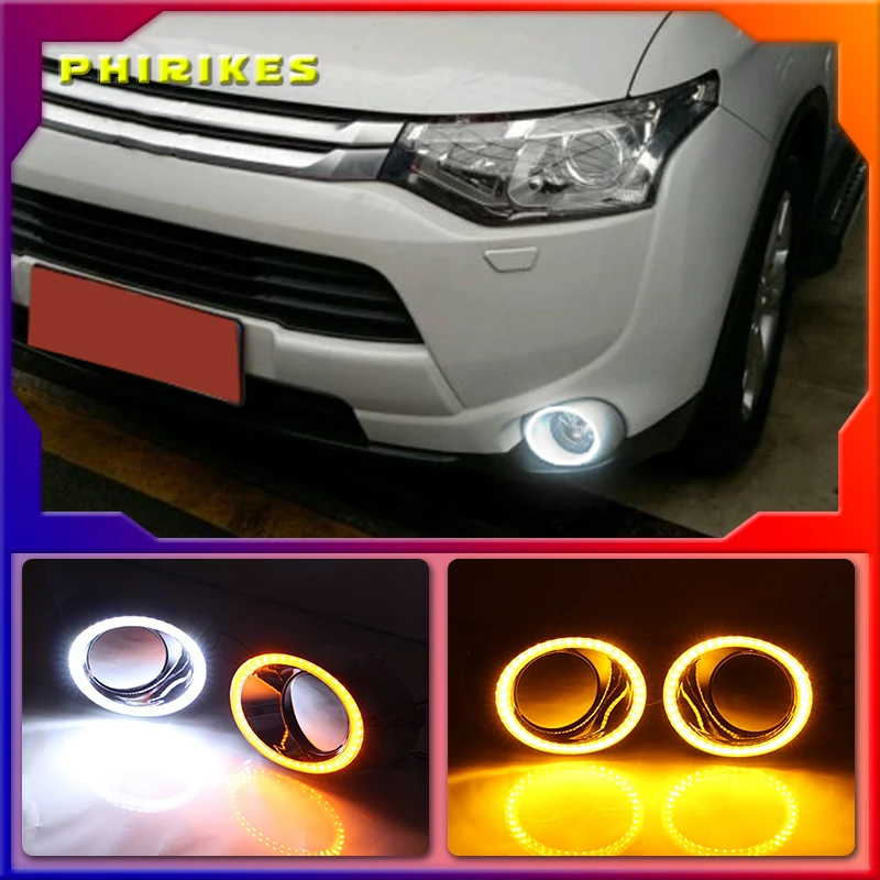 For Mitsubishi Outlander 2013 2014 2015 LED DRL Daytime driving Running Lights Daylight Waterproof Fog Head Lamp white
For Mitsubishi Outlander 2013 2014 2015 LED DRL Daytime driving Running Lights Daylight Waterproof Fog Head Lamp white