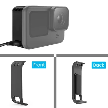 Housing For -GoPro 9 Battery Side Cover Lid Removable Easy Type-C Charging Cover High Quality
Housing For -GoPro 9 Battery Side Cover Lid Removable Easy Type-C Charging Cover High Quality