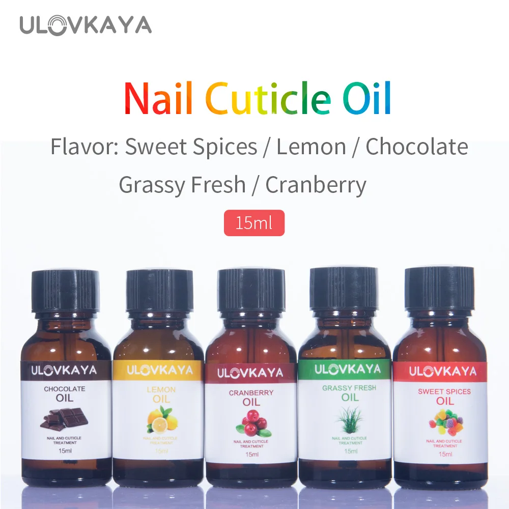 ULOVKAYA 10ML Cuticle Oil For Nails Lemon 5 Flavor Nail Care Treatment Tool Manicure For Nail Repair Softener Skin Protector
ULOVKAYA 10ML Cuticle Oil For Nails Lemon 5 Flavor Nail Care Treatment Tool Manicure For Nail Repair Softener Skin Protector
